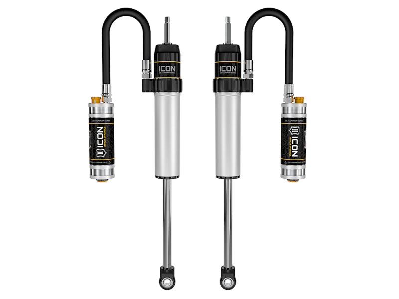ICON 07-18 Jeep Wrangler JK 3in Front 2.5 Series Shocks VS RR CDCV - Pair - GTR Auto