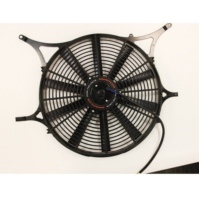 Mishimoto 99-06 BMW E46 Non-M Aluminum Fan Shroud Kit - GTR Auto