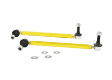 Load image into Gallery viewer, Whiteline 18-19 Kia Stinger Front Sway Bar Link Assembly Heavy Duty Adjustable Steel Ball - GTR Auto