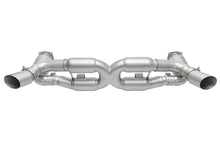 Load image into Gallery viewer, SOUL 10-12 Porsche 997.2 Turbo Sport X-Pipe Exhaust - GT2 Style Sig Satin Tips