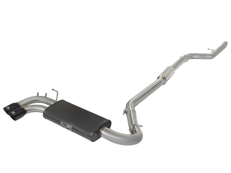 aFe MACHForce XP Exhausts Cat-Back SS-304 w/ Black Tips 12-16 BMW 328i/428i (F30/F32) (t) N20 - GTR Auto