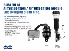 Load image into Gallery viewer, Bilstein B4 04-06 Mercedes-Benz E500 4Matic Left Rear Twintube Strut Assembly