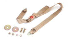 Load image into Gallery viewer, Omix Lap Seat Belt Tan 87-95 Jeep Wrangler YJ - GTR Auto