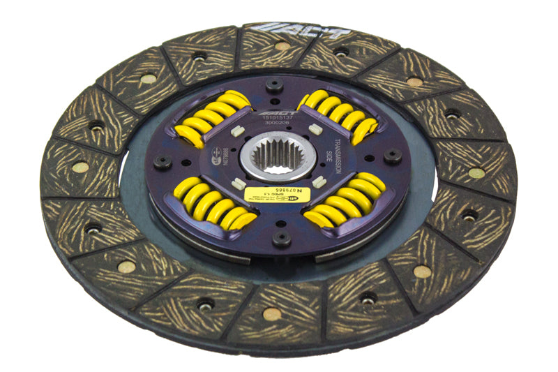 ACT 07-11 Mazdaspeed 3 Performance Street Sprung Disc - GTR Auto