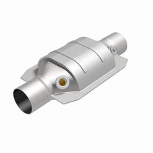 Load image into Gallery viewer, MagnaFlow Universal Catalytic Converter 2.25 W/Dual O2 Boss