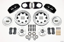 Load image into Gallery viewer, Wilwood Dynapro 6 Front Hub Kit 12.19in Drilled 37-48 Ford Psgr. Car Spindle