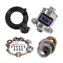 Load image into Gallery viewer, Yukon Gear 7.5in GM 3.23 Rear Ring &amp; Pinion Install Kit 26 Spline Positraction 2.25in Axle Bearings