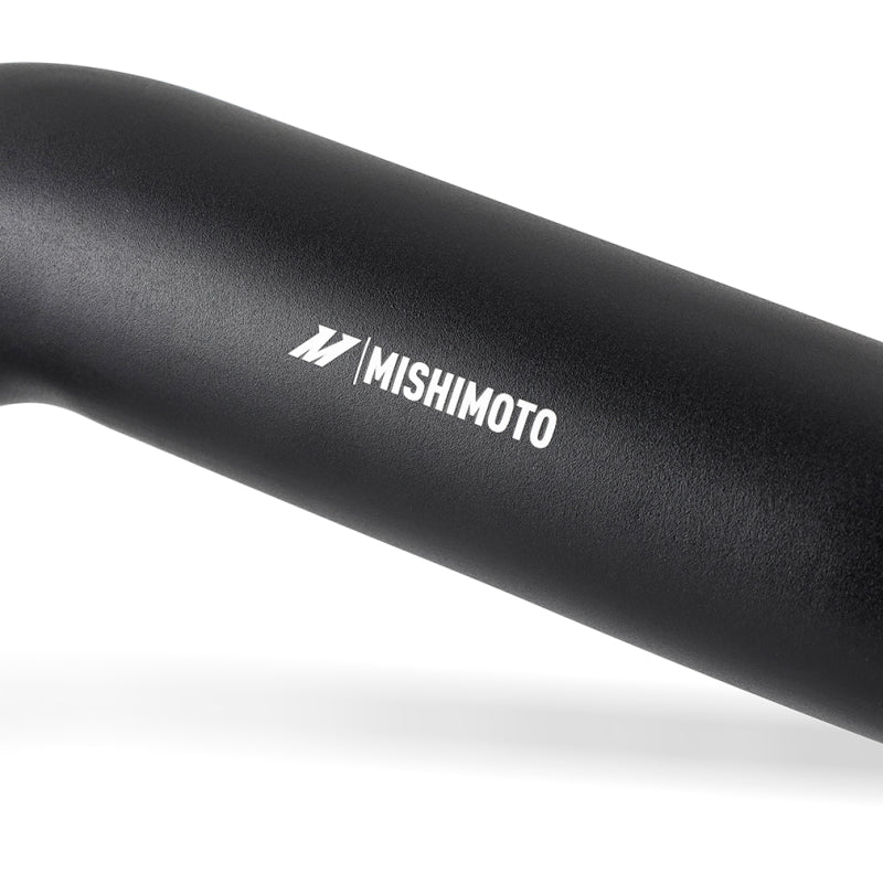 Mishimoto 21+ Bronco 2.3L Intercooler Pipe Kit Micro Wrinkle Black - GTR Auto