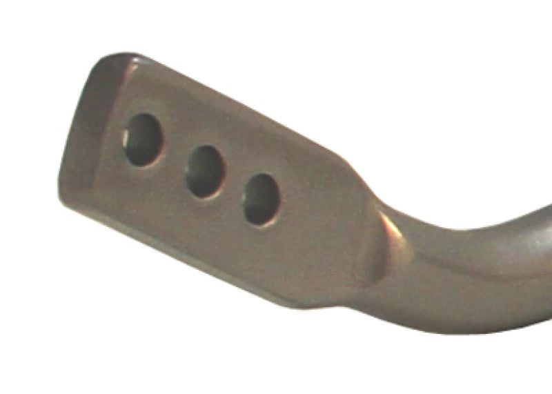 Whiteline 6/02-06 Subaru Forester SG X/XS Rear 22mm Swaybar-X h/duty Blade adjustable - GTR Auto