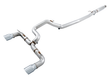 Load image into Gallery viewer, AWE Tuning Ford Focus RS Track Edition Cat-Back Exhaust - Chrome Silver Tips