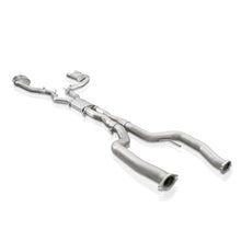 Load image into Gallery viewer, Stainless Works 2008-09 Pontiac G8 GT 3in Catback System X-Pipe Turbo Chambered Muffler 3.5in Tips