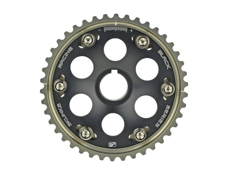 Skunk2 Pro-Series Honda H22/F20B DOHC VTEC Cam Gears (Black) - GTR Auto