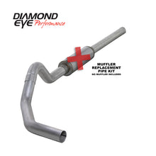 Load image into Gallery viewer, Diamond Eye KIT 4in Catback MFLR RPLCMENT PIPE Single AL: 2004.5-2007.5 DODGE CUMMINS 600 - GTR Auto