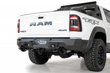 Load image into Gallery viewer, Addictive Desert Designs 2021 Dodge RAM 1500 TRX Stealth Fighter Rear Bumper - Hammer Black - GTR Auto