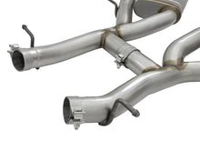 Load image into Gallery viewer, aFe MACHForce XP 3in 304 SS Axle-Back Exhaust Dual Exhaust (NPP) w/ Black Tips 16-17 Camaro SS V8 - GTR Auto