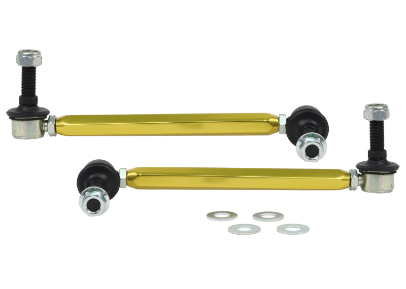Whiteline Universal Sway Bar - Link Assembly Heavy Duty Adjustable Steel Ball - GTR Auto