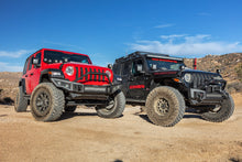 Load image into Gallery viewer, Go Rhino 07-20 Jeep Wrangler JL/JLU/JK/JKU/Gladiator JT Rockline Front Stubby Bumper w/ Overrider - GTR Auto