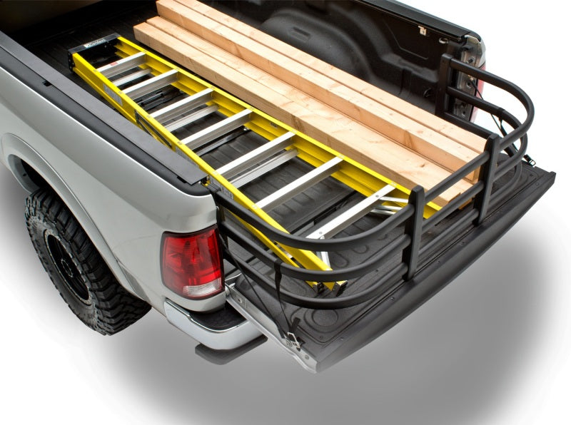 AMP Research 15-22 Chevrolet Colorado / GMC Canyon Bedxtender HD Max - Silver - GTR Auto
