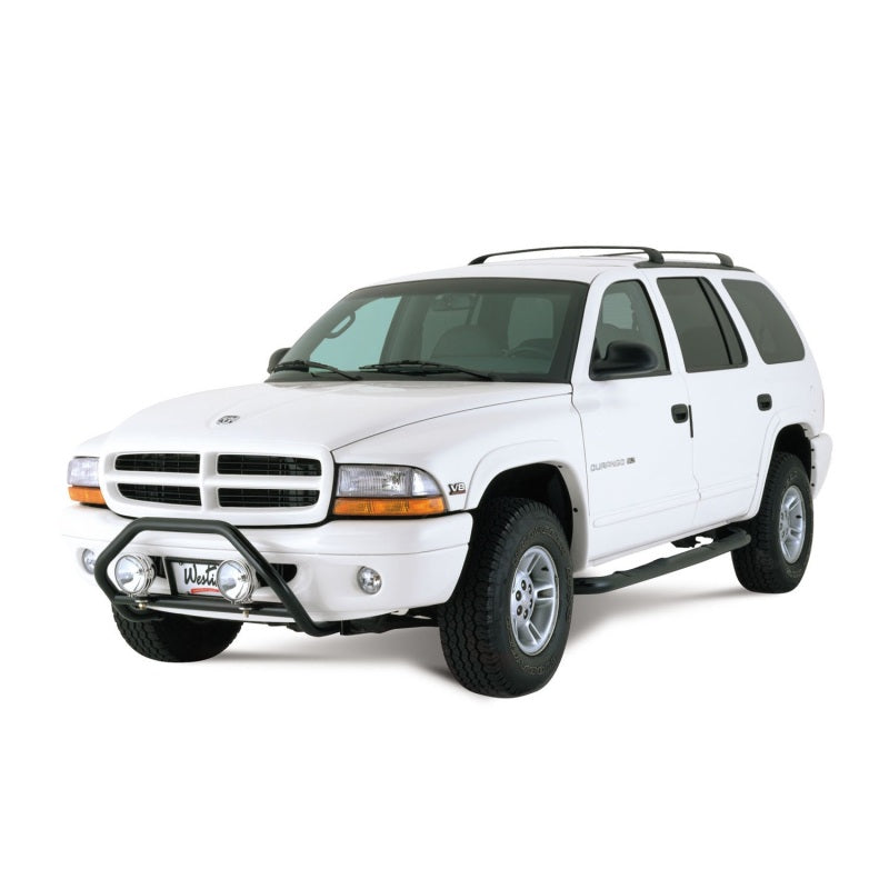 Westin Safari Light Bar Universal (14.75in mounting depth) - Black - GTR Auto