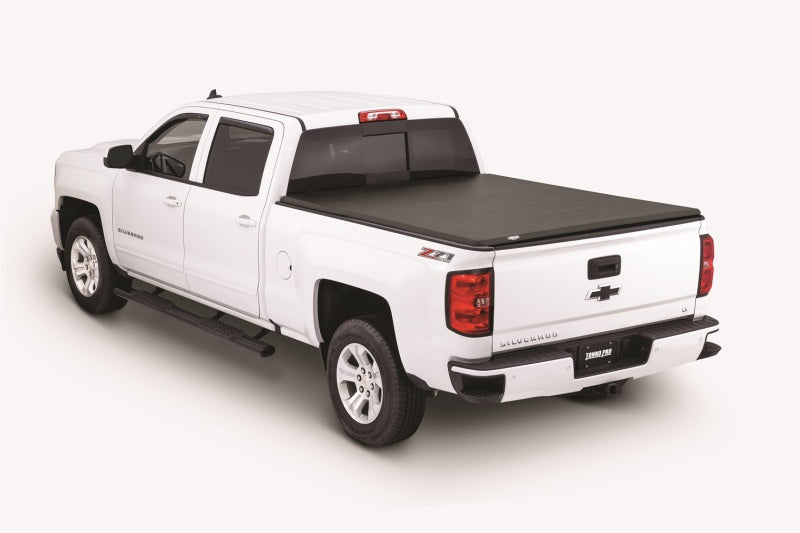 Tonno Pro 2019 GMC Sierra 1500 Fleets 6.6ft Bed Tonno Fold Tri-Fold Tonneau Cover - GTR Auto