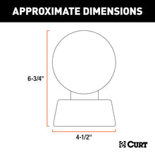 Load image into Gallery viewer, Curt Magnetic Tow Lights w/Storage Case