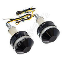 Load image into Gallery viewer, Letric Lighting Grip Indicators Lights Black Cap White/Amber