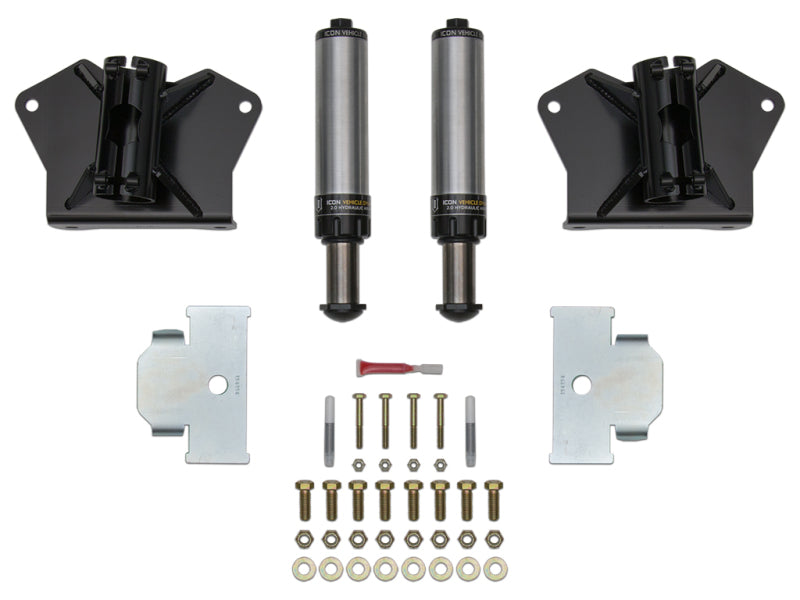 ICON 2007+ Toyota Tundra Rear Hyd Bump Stop Kit - GTR Auto