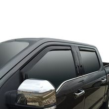 Load image into Gallery viewer, Westin 2015-2018 Ford F-150 SuperCrew In-Channel Wind Deflector 4pc - Smoke