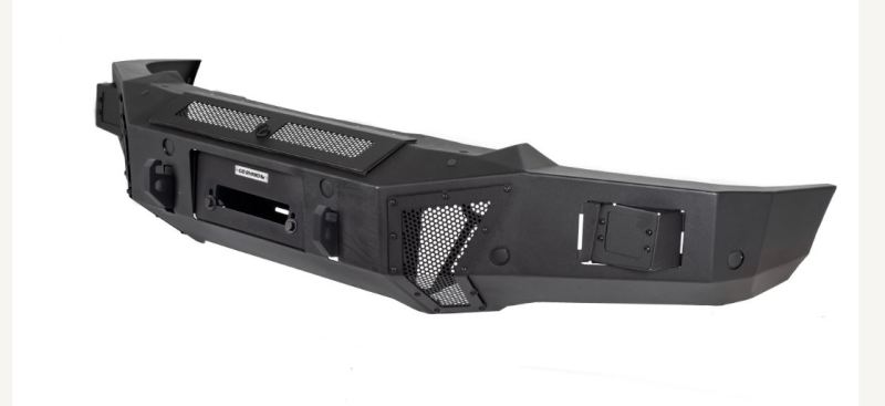 Go Rhino 19-22 Ram 1500 BR6 Front Bumper Replacement - Tex. Blk - GTR Auto