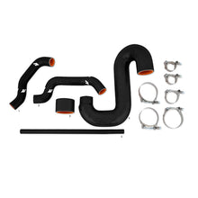 Load image into Gallery viewer, Mishimoto Subaru 02-07 WRX/04-07 STi Top-Mount Intercooler Kit - Silver/Black Hoses - Not For iRHD