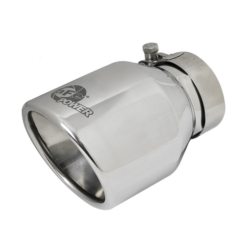 aFe MACHForce XP 3in to 2.5in 304 SS Cat-Back Exhaust w/ Polished Tips 14-16 BMW M235i - GTR Auto
