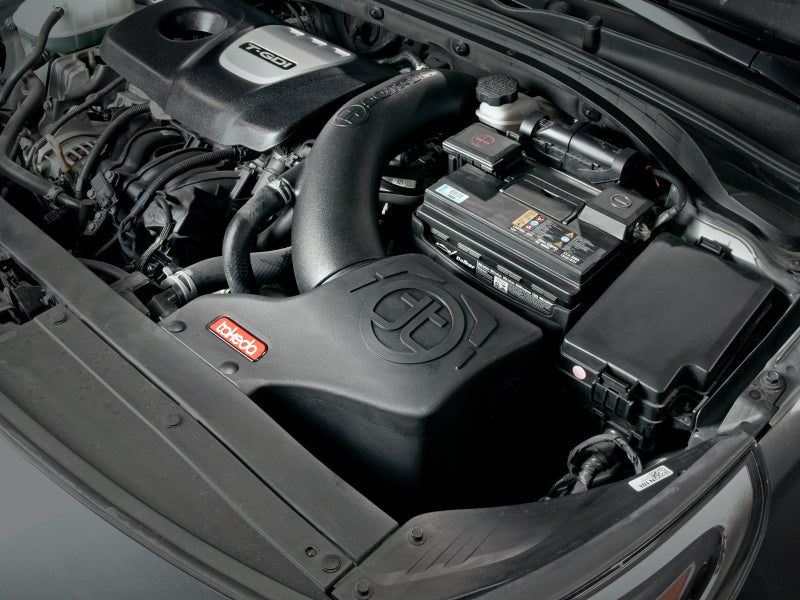 aFe Takeda Momentum Cold Air Intake System w/ Pro DRY S Media Hyundai Elantra Sport 17-20 L4-1.6T - GTR Auto