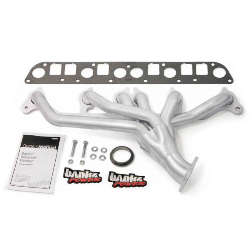 Banks Power 91-99 Jeep 4.0 Wrangler / 91-98 Cherokee Revolver Exhaust Manifold System - GTR Auto