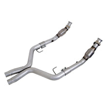 Load image into Gallery viewer, BBK 05-10 Mustang 4.6 GT High Flow X Pipe With Catalytic Converters - 2-3/4 - GTR Auto