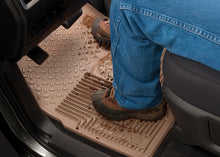 Load image into Gallery viewer, Husky Liners Universal HD Classic Style Center Hump Black Floor Mat (w/o Shifter Console)