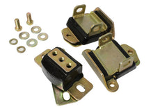 Load image into Gallery viewer, Energy Suspension 67-72 Camaro/64-72 Chevelle/63-82 Corvette Black Zinc 2 Engine &amp; 1 Trans Mount Set - GTR Auto