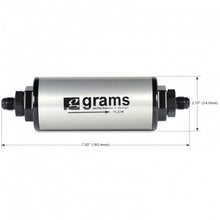Load image into Gallery viewer, Grams Performance 100 Micron -10AN Fuel Filter - GTR Auto