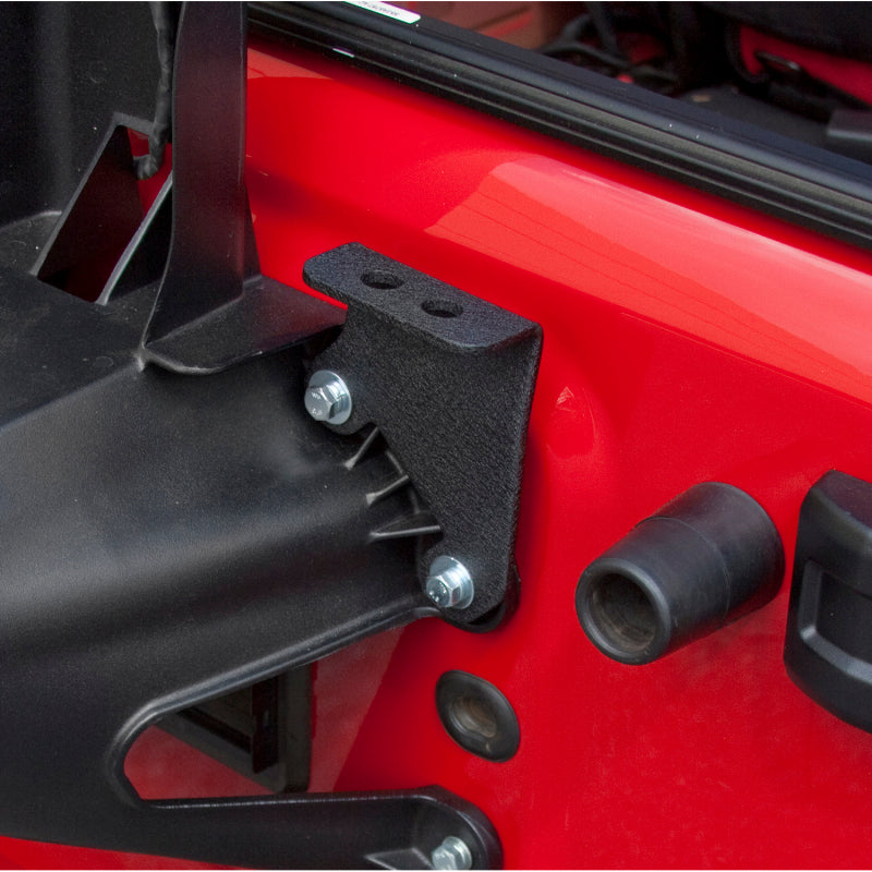 Rugged Ridge CB Antenna Mount 07-18 Jeep Wrangler - GTR Auto