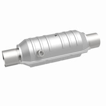 Load image into Gallery viewer, MagnaFlow Universal Catalytic Converter 2.25 OEM Angled O2