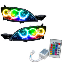 Load image into Gallery viewer, Oracle 04-09 Mazda 3 SMD HL - Hatchback - Halogen Style - ColorSHIFT w/ Simple Controller