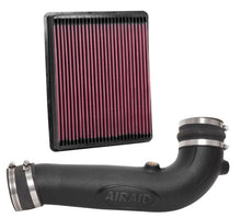 Load image into Gallery viewer, Airaid 17-18 GMC Sierra/Yukon V8-6.2L F/I Jr Intake Kit - Oiled / Red Media - GTR Auto