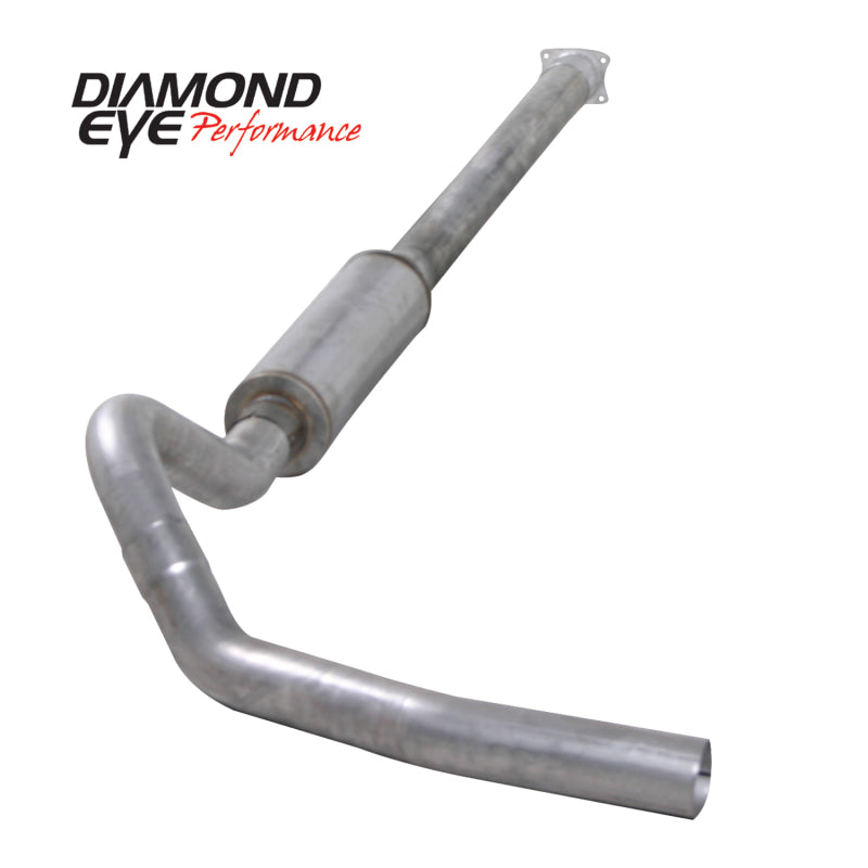 Diamond Eye KIT 4in Catback Single AL CHEVY/GMC 6.6L 2500/3500 01-05 - GTR Auto