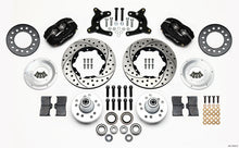 Load image into Gallery viewer, Wilwood Forged Dynalite Front Kit 11.00in Drilled 62-72 CDP A Body - 9in Drum - GTR Auto