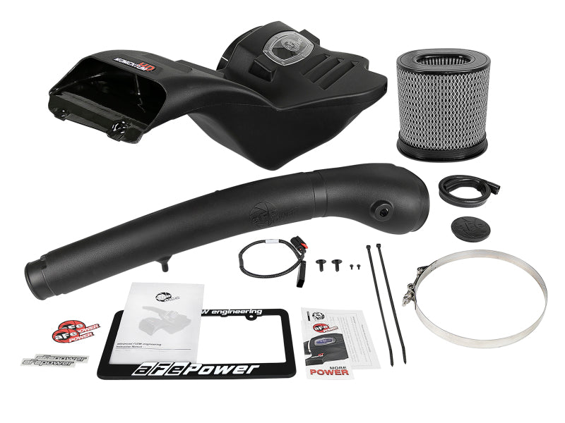 aFe Momentum HD Pro 5R Cold Air Intake System 18-19 Ford F-150 V6-3.0L (td) - GTR Auto