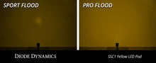 Load image into Gallery viewer, Diode Dynamics Stage Series C1 LED Pod Sport - Yellow Flood Flush ABL Each - GTR Auto