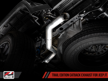 Load image into Gallery viewer, AWE Tuning 20-21 Jeep Gladiator JT 3.6L Trail Edition Cat-Back Exhaust - GTR Auto