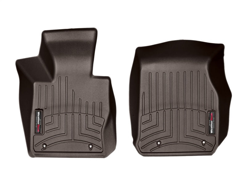 WeatherTech 2014+ BMW 2-Series Front FloorLiner - Cocoa - GTR Auto