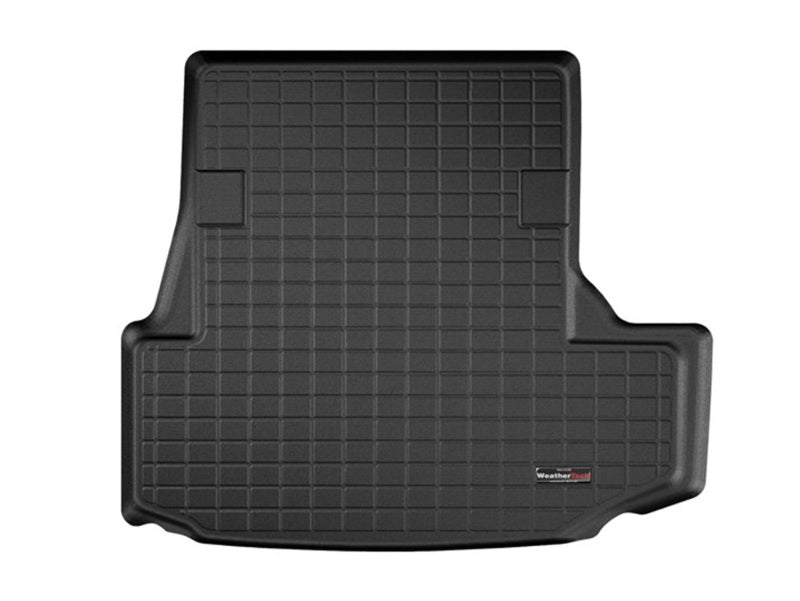 WeatherTech 2017+ BMW 7-Series (Plug-in Hybrid Only) Cargo Liner - Black - GTR Auto
