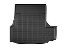 Load image into Gallery viewer, WeatherTech 2017+ BMW 7-Series (Plug-in Hybrid Only) Cargo Liner - Black - GTR Auto