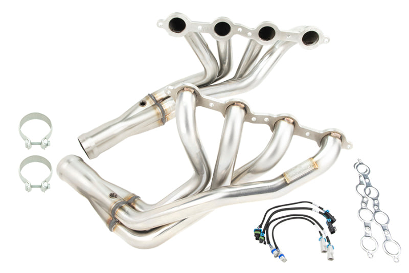 Kooks 05-08 Chevrolet Corvette Base 2 x 3 Header & Catted X-Pipe Kit - GTR Auto
